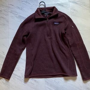 Patigonia quarter zip